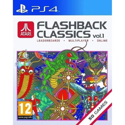 PQUBE Atari Flashback Classics Volume 1 - Publicité PQUBE Atari Flashback Classics Volume 1 - Publicité