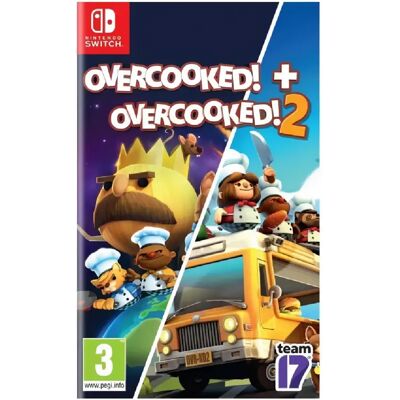Just for Games Overcooked! + Overcooked! 2 - Publicité Just for Games Overcooked! + Overcooked! 2 - Publicité