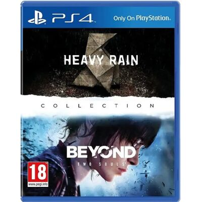Sony Heavy Rain Beyond Collection - PS4 - Publicité Sony Heavy Rain Beyond Collection - PS4 - Publicité