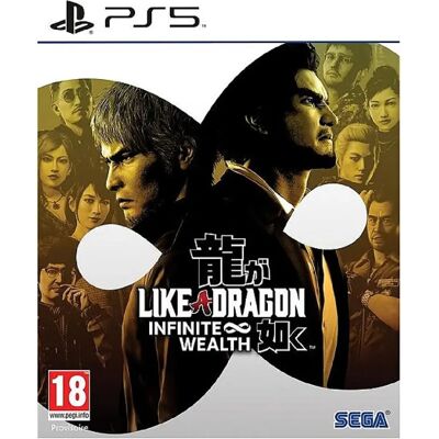SEGA Like a Dragon Infinite Wealth - PS5 - Publicité SEGA Like a Dragon Infinite Wealth - PS5 - Publicité