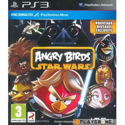 Sony Angry Birds Star Wars - Publicité Sony Angry Birds Star Wars - Publicité