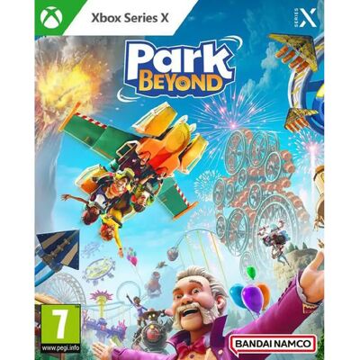 Bandai Namco Games Bandai Namco Entertainment Park Beyond - Publicité Bandai Namco Games Bandai Namco Entertainment Park Beyond - Publicité
