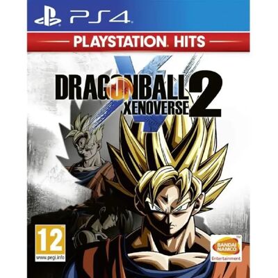 Générique Dragonball Xenoverse 2 - PS4 - Publicité Générique Dragonball Xenoverse 2 - PS4 - Publicité
