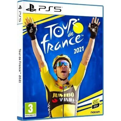 Nacon Tour de France 2021 - Publicité Nacon Tour de France 2021 - Publicité