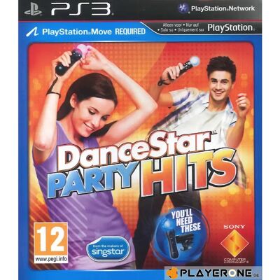 Sony Dance Star Party Hits - Publicité Sony Dance Star Party Hits - Publicité