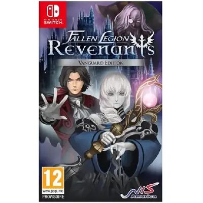 NIS Fallen Legion Revenants - Vanguard Edition - Publicité NIS Fallen Legion Revenants - Vanguard Edition - Publicité