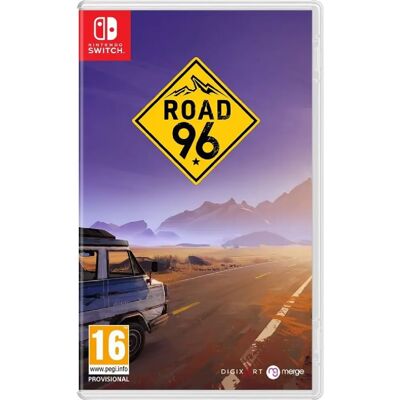JUST FOR GAMES Road 96 - Nintendo Switch - Publicité JUST FOR GAMES Road 96 - Nintendo Switch - Publicité