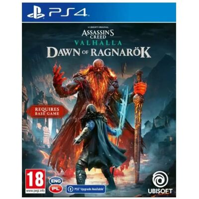 Ubisoft Assassin's Creed Valhalla: Dawn of Ragnarok - PS4 - Publicité Ubisoft Assassin's Creed Valhalla: Dawn of Ragnarok - PS4 - Publicité