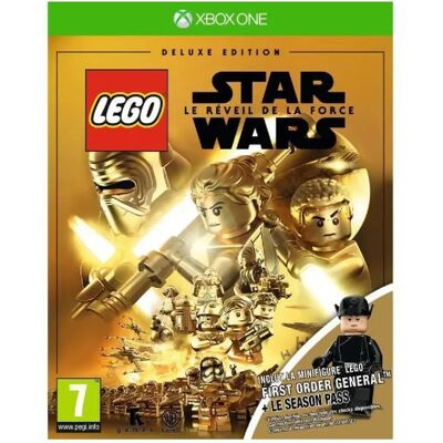 Warner Bros. Games LEGO Star Wars : Le Réveil de la Force - Deluxe Edition - Xbox One - Publicité Warner Bros. Games LEGO Star Wars : Le Réveil de la Force - Deluxe Edition - Xbox One - Publicité
