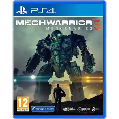 SOLDOUT MechWarrior 5 Mercenaries - PS4 - Publicité SOLDOUT MechWarrior 5 Mercenaries - PS4 - Publicité