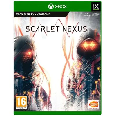 Bandai Namco Games Namco Bandai Scarlet Nexus Xbox - Publicité Bandai Namco Games Namco Bandai Scarlet Nexus Xbox - Publicité