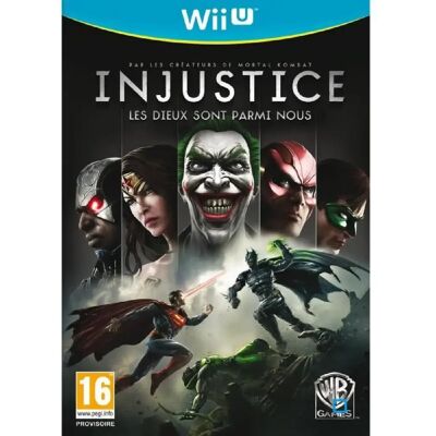 Générique Injustice Jeu Wii U - Publicité Générique Injustice Jeu Wii U - Publicité