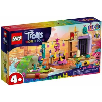 LEGO Trolls World Tour Aventure sur le radeau de Lonesome Flats 41253 - Ensemble de construction - Publicité LEGO Trolls World Tour Aventure sur le radeau de Lonesome Flats 41253 - Ensemble de construction - Publicité