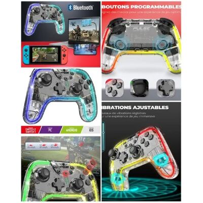 SPIRIT OF GAMER BT PRO GAMING Switch - Publicité SPIRIT OF GAMER BT PRO GAMING Switch - Publicité