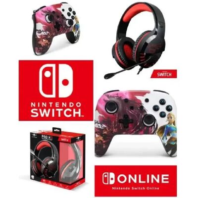 Spirit of Gamer Zelda Blood Moon Pack - Publicité Spirit of Gamer Zelda Blood Moon Pack - Publicité