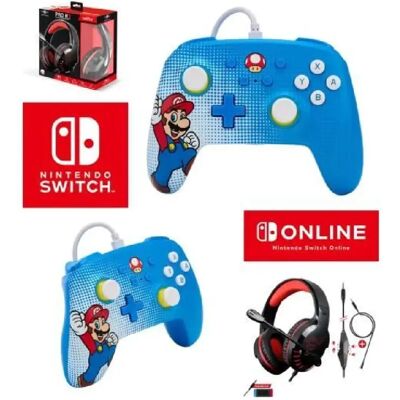Spirit of Gamer Mario Pop Art - Publicité Spirit of Gamer Mario Pop Art - Publicité