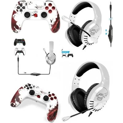 Spirit of Gamer Manette PS4 Zombie - Publicité Spirit of Gamer Manette PS4 Zombie - Publicité