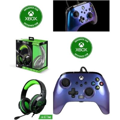 Spirit of Gamer Xbox Camouflage Pack - Publicité Spirit of Gamer Xbox Camouflage Pack - Publicité