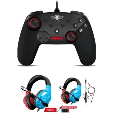 Spirit of Gamer PRO GAMING SWITCH - Publicité Spirit of Gamer PRO GAMING SWITCH - Publicité