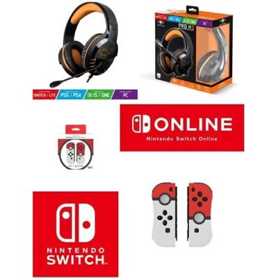 SPIRIT OF GAMER PACK Switch iiCon Pokeball - Publicité SPIRIT OF GAMER PACK Switch iiCon Pokeball - Publicité
