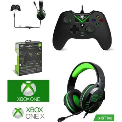 Spirit of Gamer Pack XBOX + Casque - Publicité Spirit of Gamer Pack XBOX + Casque - Publicité