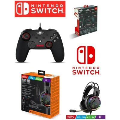 Spirit of Gamer Pro Gaming Pack - Publicité Spirit of Gamer Pro Gaming Pack - Publicité