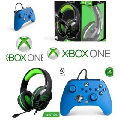 SPIRIT OF GAMER Pack Xbox Blue - Publicité SPIRIT OF GAMER Pack Xbox Blue - Publicité