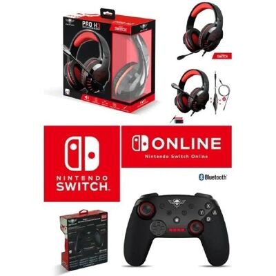 Spirit of Gamer PRO GAMING SWITCH EDITION - Publicité Spirit of Gamer PRO GAMING SWITCH EDITION - Publicité