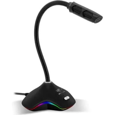 Spirit of gamer Microphone PC - Noir - Publicité Spirit of gamer Microphone PC - Noir - Publicité