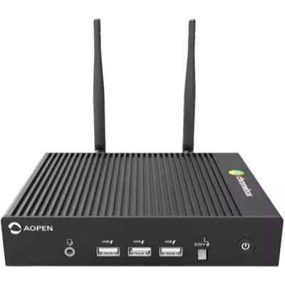 Aopen Chromebox Mini PC N4500 - Mini PC - Publicité Aopen Chromebox Mini PC N4500 - Mini PC - Publicité