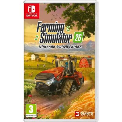 Koch Media Farming Simulator 26 - Publicité Koch Media Farming Simulator 26 - Publicité