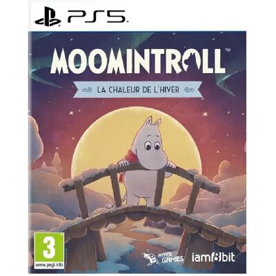 Just For Games Moomintroll La Chaleur de l'Hiver - PS5 - Jeu d’aventure RPG sur disque - Français - Publicité Just For Games Moomintroll La Chaleur de l'Hiver - PS5 - Jeu d’aventure RPG sur disque - Français - Publicité