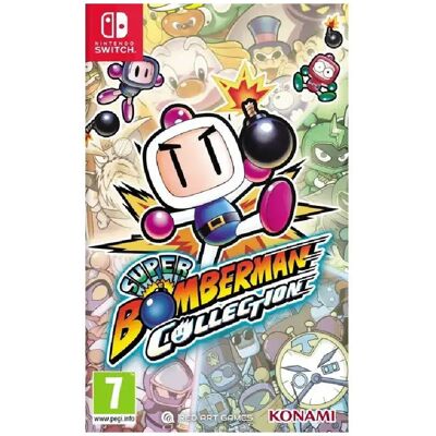 Just For Games Super Bomberman Collection Nintendo Switch - 7 Titres - Publicité Just For Games Super Bomberman Collection Nintendo Switch - 7 Titres - Publicité