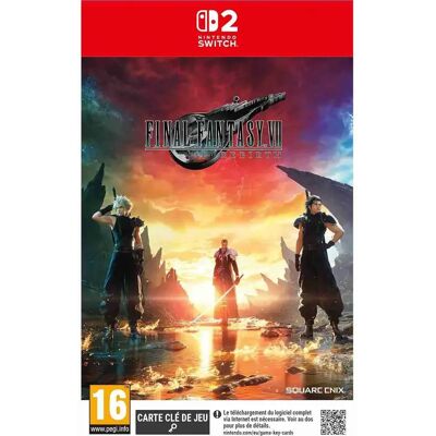 Square Enix SW2 Final Fantasy VII Rebirth - Publicité Square Enix SW2 Final Fantasy VII Rebirth - Publicité