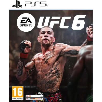 Electronic Arts EA Sports UFC 6 (PS5) - Publicité Electronic Arts EA Sports UFC 6 (PS5) - Publicité