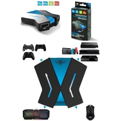 Spirit of Gamer CrossGame Convertisseur - Publicité Spirit of Gamer CrossGame Convertisseur - Publicité