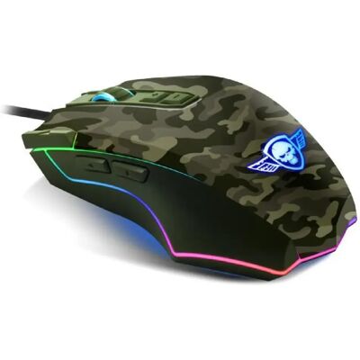 Spirit of gamer Elite-M50 Army Edition 2 - Publicité Spirit of gamer Elite-M50 Army Edition 2 - Publicité