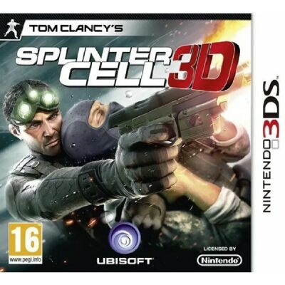Ubisoft Splinter Cell - Import Anglais - Publicité Ubisoft Splinter Cell - Import Anglais - Publicité