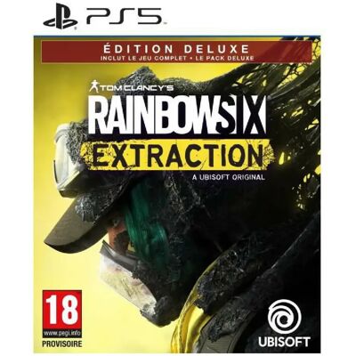 Ubisoft Rainbow Six Extraction Deluxe PS5 - Publicité Ubisoft Rainbow Six Extraction Deluxe PS5 - Publicité