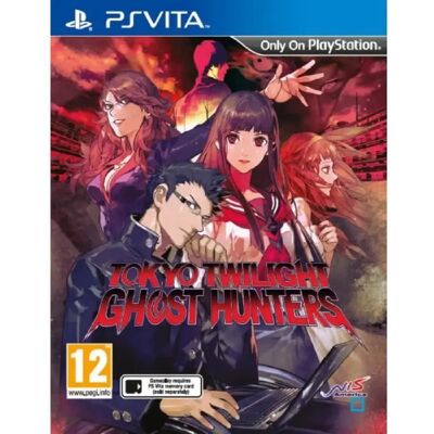 Koch Media Tokyo Twilight Ghost Hunters PS Vita - Publicité Koch Media Tokyo Twilight Ghost Hunters PS Vita - Publicité