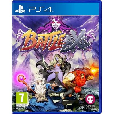 Just For Games Battle Axe PS4 - Publicité Just For Games Battle Axe PS4 - Publicité