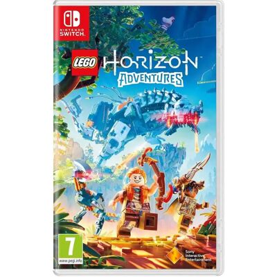 Sony LEGO Horizon Adventures Switch - Publicité Sony LEGO Horizon Adventures Switch - Publicité