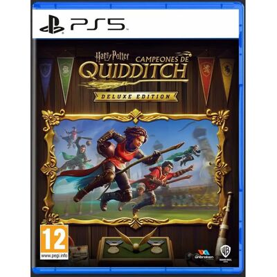 Sony Harry Potter Campeones de Quidditch - PS5 - Publicité Sony Harry Potter Campeones de Quidditch - PS5 - Publicité