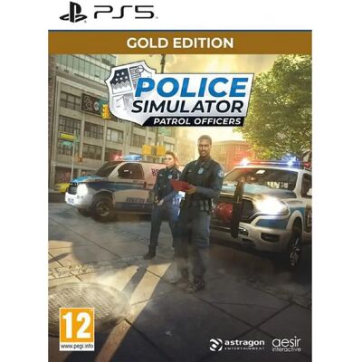 Microids Police Simulator Patrol Officers Gold Edition - Publicité Microids Police Simulator Patrol Officers Gold Edition - Publicité