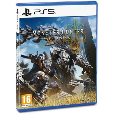 Capcom Monster Hunter Wilds - Publicité Capcom Monster Hunter Wilds - Publicité