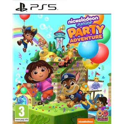 Outright Games Nickelodeon Junior Party Adventure - PS5 - Publicité Outright Games Nickelodeon Junior Party Adventure - PS5 - Publicité