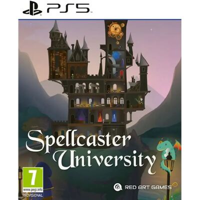 ART Spellcaster University - Publicité ART Spellcaster University - Publicité
