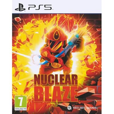 ART Nuclear Blaze - Publicité ART Nuclear Blaze - Publicité