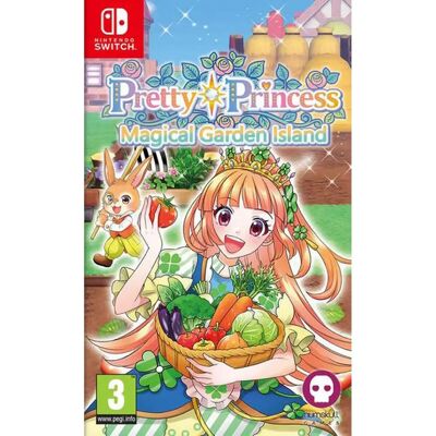 Just For Games Pretty Princess Magical Garden Island - Publicité Just For Games Pretty Princess Magical Garden Island - Publicité