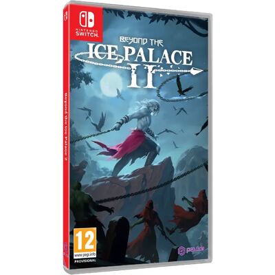 PQube Beyond The Ice Palace 2 - Publicité PQube Beyond The Ice Palace 2 - Publicité